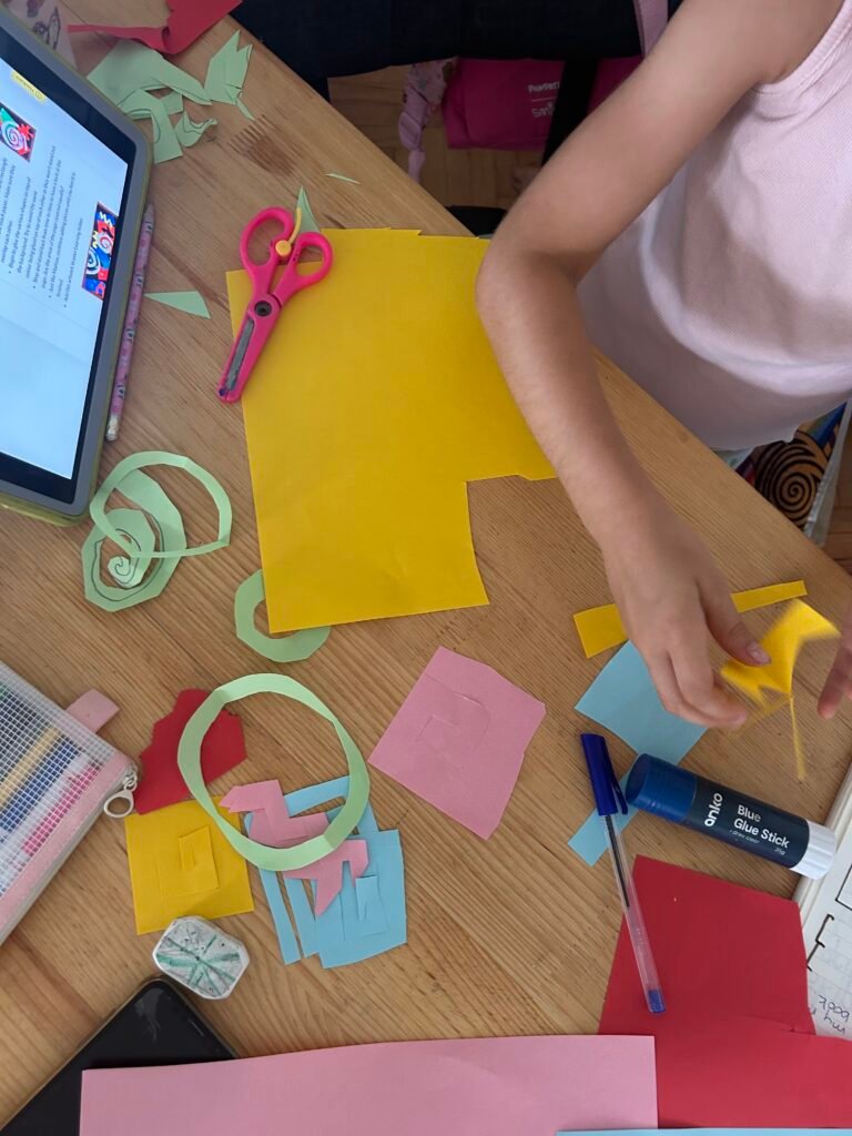 Education while travelling with kids