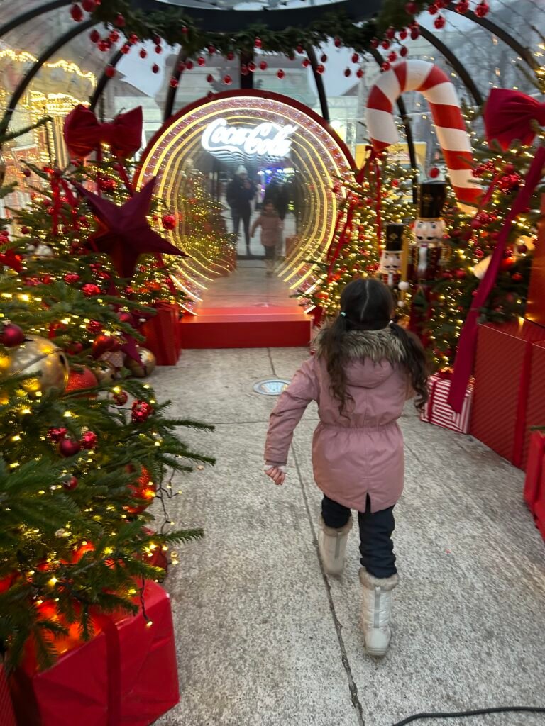 christmas overseas with kids and family