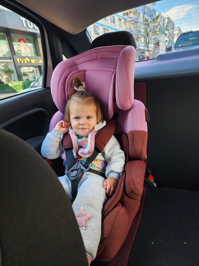 Travelling with a young child by car overseas